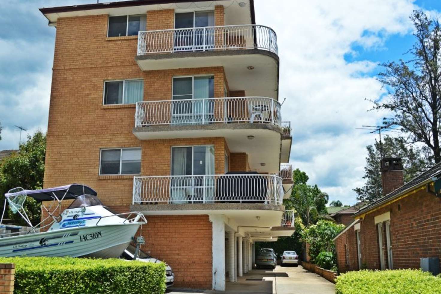 Main view of Homely unit listing, 1/116 Alfred Street, Rosehill NSW 2142