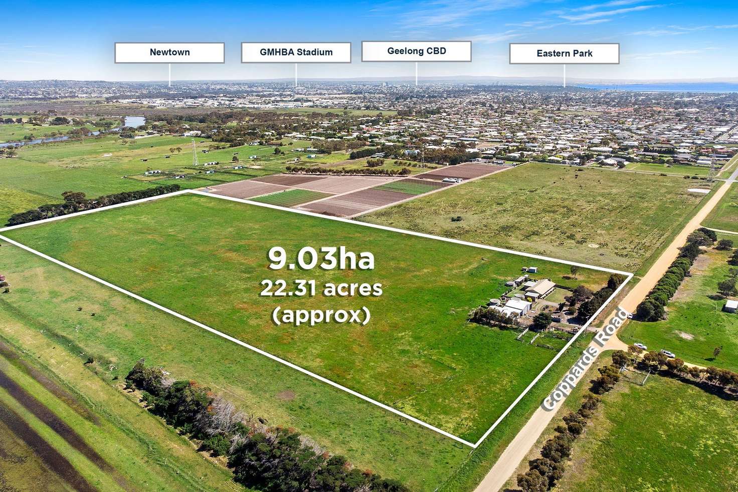 Main view of Homely acreageSemiRural listing, 442-460 Coppards Road, St Albans Park VIC 3219