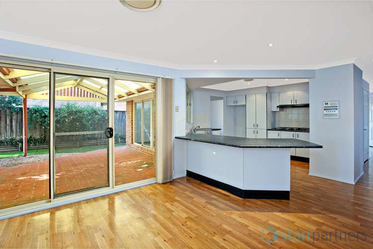 Second view of Homely house listing, 8 Rooke Court, Kellyville NSW 2155