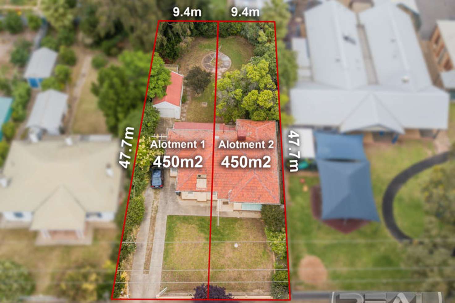 Main view of Homely residentialLand listing, Lot 1, 509 Torrens Road, Woodville SA 5011