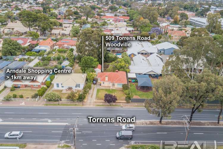 Third view of Homely residentialLand listing, Lot 1, 509 Torrens Road, Woodville SA 5011