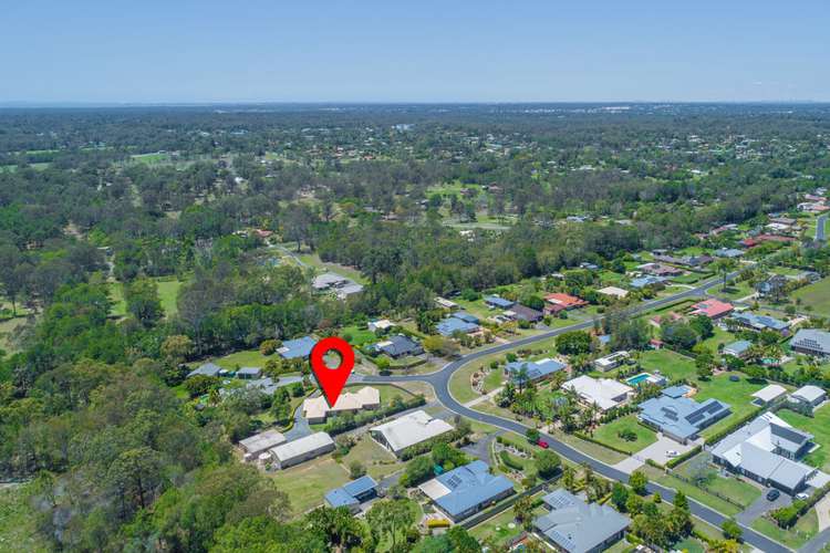 Second view of Homely acreageSemiRural listing, 1 Merlot Court, Morayfield QLD 4506