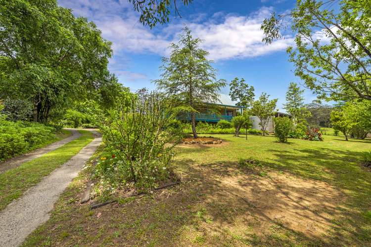 Main view of Homely acreageSemiRural listing, 124 Upper Bobo Road, Brooklana NSW 2450