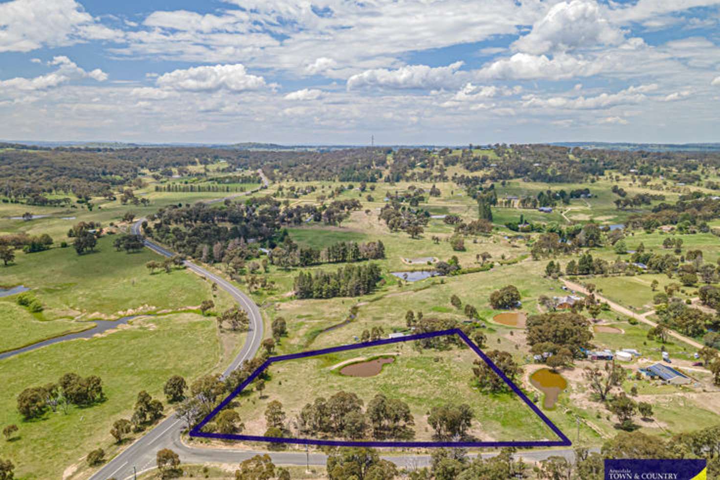Main view of Homely residentialLand listing, 17 Invergowrie Road, Armidale NSW 2350