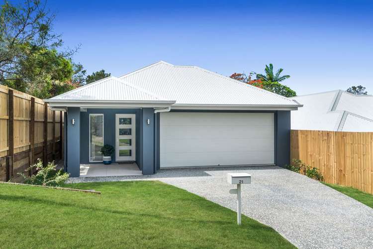 Main view of Homely house listing, 21 Villiers Street, Lota QLD 4179