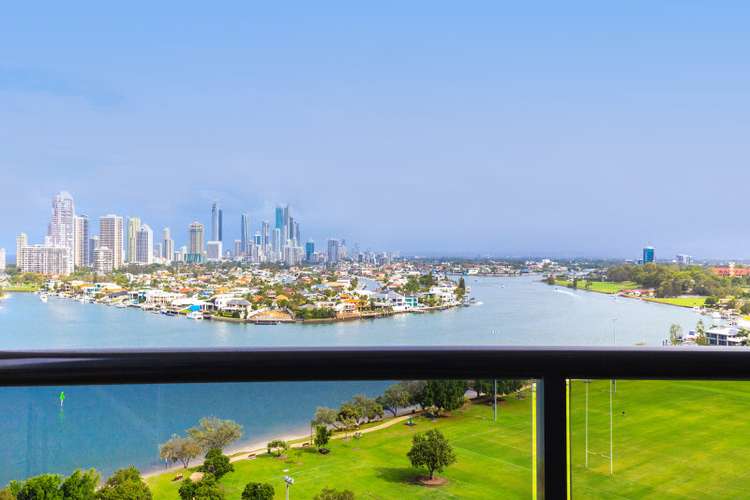 Main view of Homely apartment listing, 1704/2 Aqua Street, Southport QLD 4215