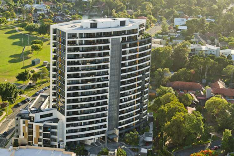 Second view of Homely apartment listing, 1704/2 Aqua Street, Southport QLD 4215