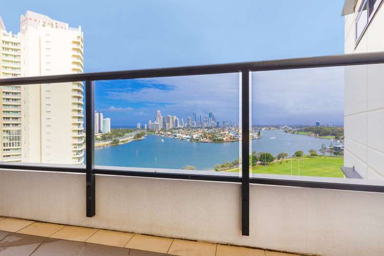 Third view of Homely apartment listing, 1704/2 Aqua Street, Southport QLD 4215