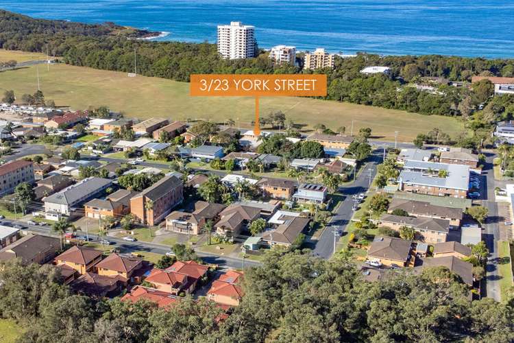 Main view of Homely unit listing, 3/23 York Street, Coffs Harbour NSW 2450