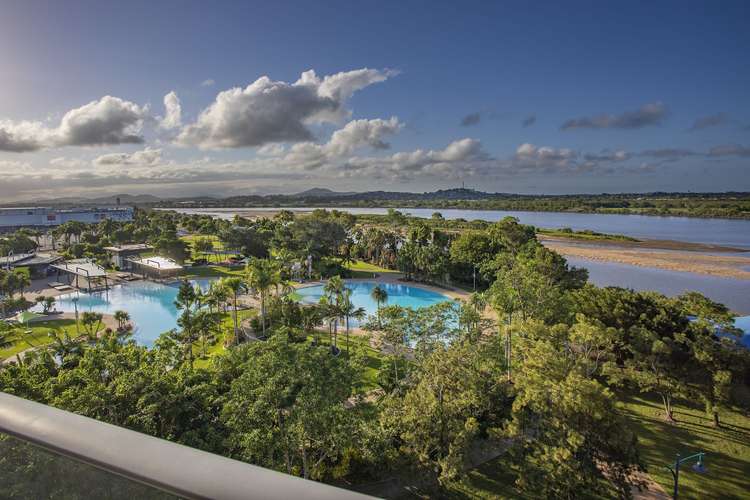 Seventh view of Homely house listing, 802/2 Nelson Street, Mackay QLD 4740