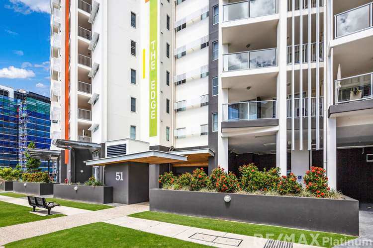 Second view of Homely apartment listing, 53/51 Playfield Street, Chermside QLD 4032