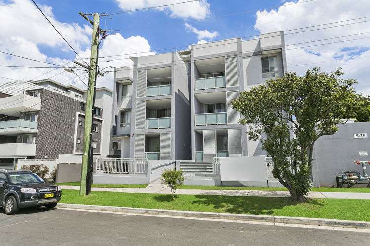Main view of Homely unit listing, 20/8-10 Fraser Street, Westmead NSW 2145