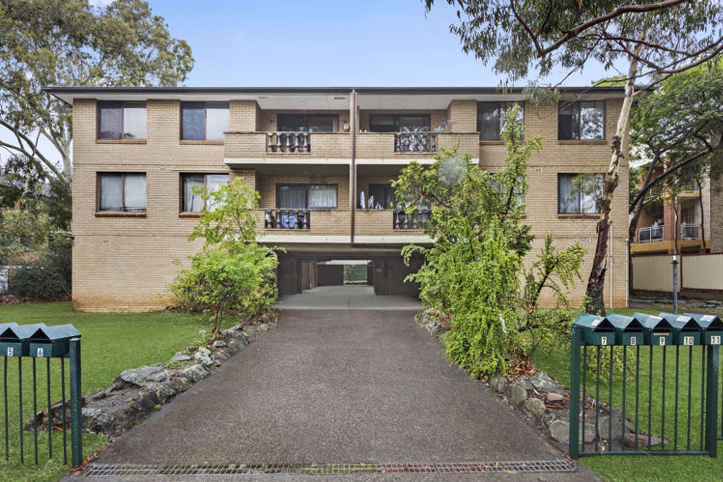 Main view of Homely unit listing, 7/22-24 Paton Street, Merrylands NSW 2160