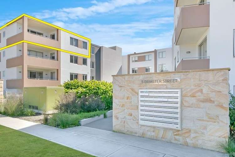 Main view of Homely unit listing, C301/5 Demeter Street, Rouse Hill NSW 2155