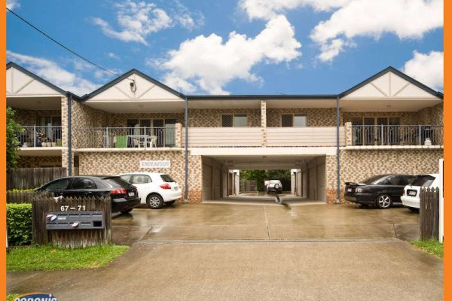 Main view of Homely unit listing, 10/67 Jellicoe Street, Coorparoo QLD 4151