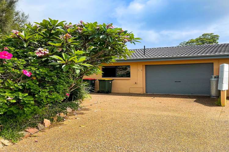 Main view of Homely semiDetached listing, 2/28 Ash Street, Soldiers Point NSW 2317