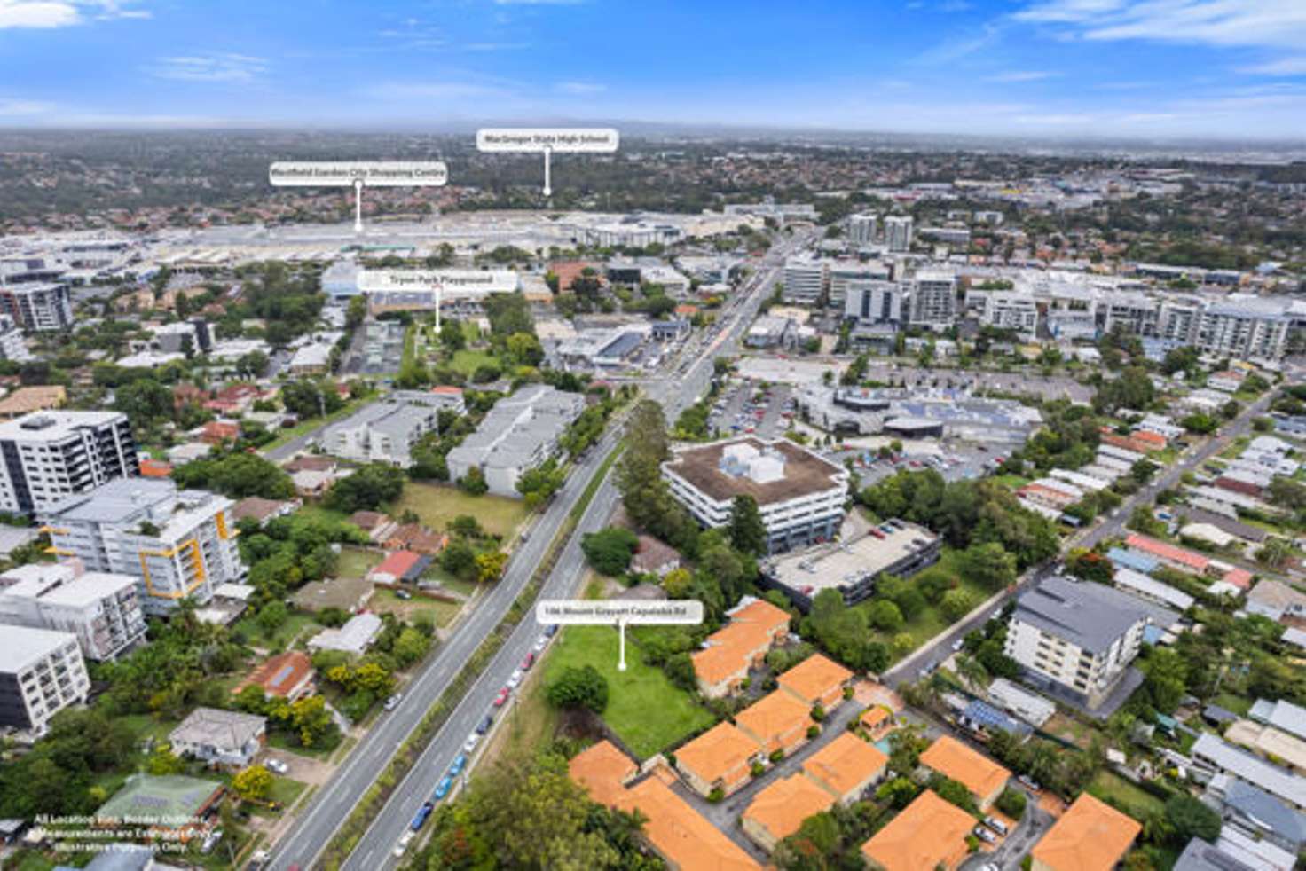 Main view of Homely residentialLand listing, 106 Mount Gravatt Capalaba Road, Upper Mount Gravatt QLD 4122