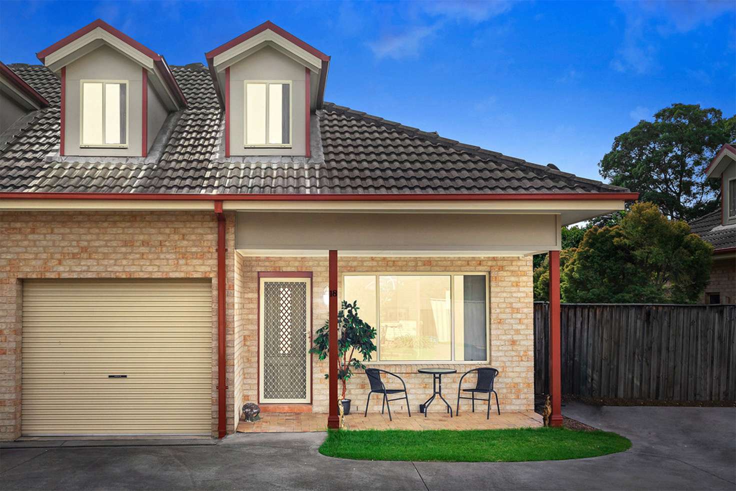 Main view of Homely townhouse listing, 18/14-18 George Street, Kingswood NSW 2747