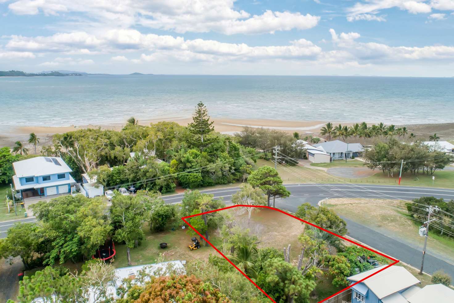 Main view of Homely residentialLand listing, 55A Ocean Avenue, Slade Point QLD 4740