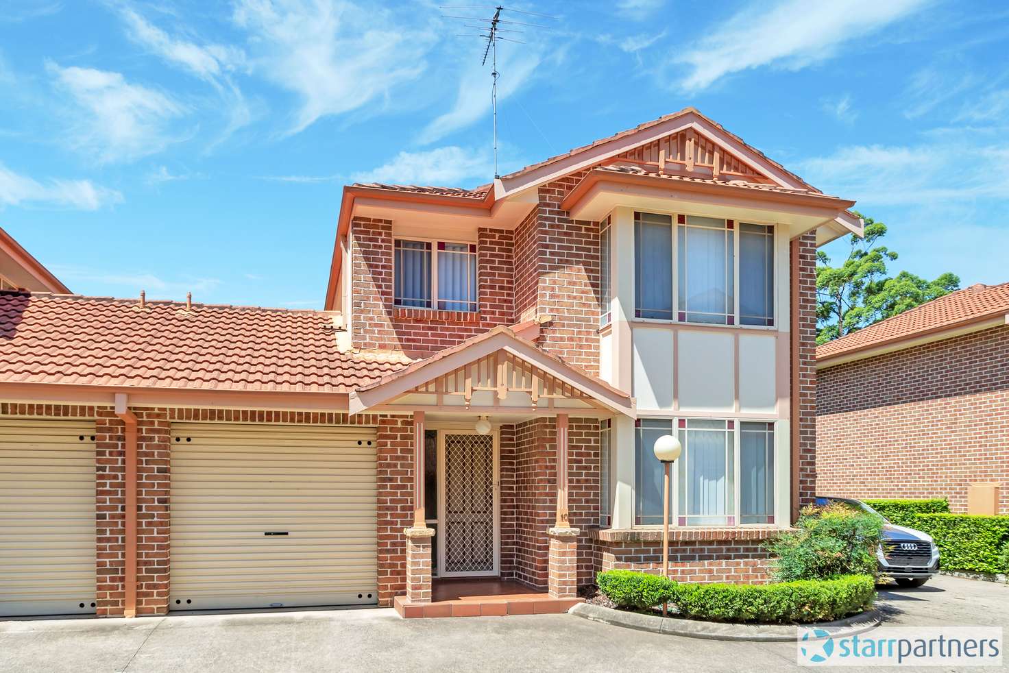 Main view of Homely townhouse listing, 10/91 Pye Rd, Quakers Hill NSW 2763