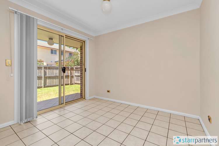 Third view of Homely townhouse listing, 10/91 Pye Rd, Quakers Hill NSW 2763