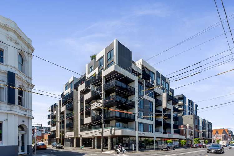 Main view of Homely apartment listing, 211/260-274 Lygon Street, Brunswick East VIC 3057