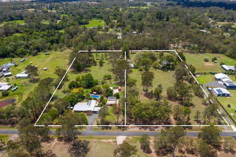 Main view of Homely acreageSemiRural listing, 20 & 30 Wade Road, Bellmere QLD 4510