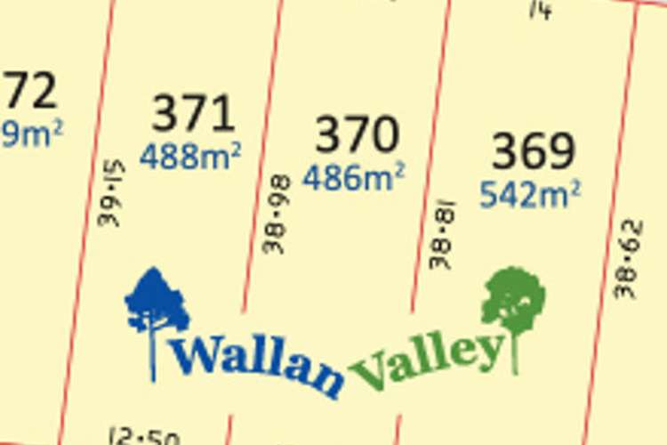 Main view of Homely residentialLand listing, Lot 370 Corella Drive, Wallan VIC 3756