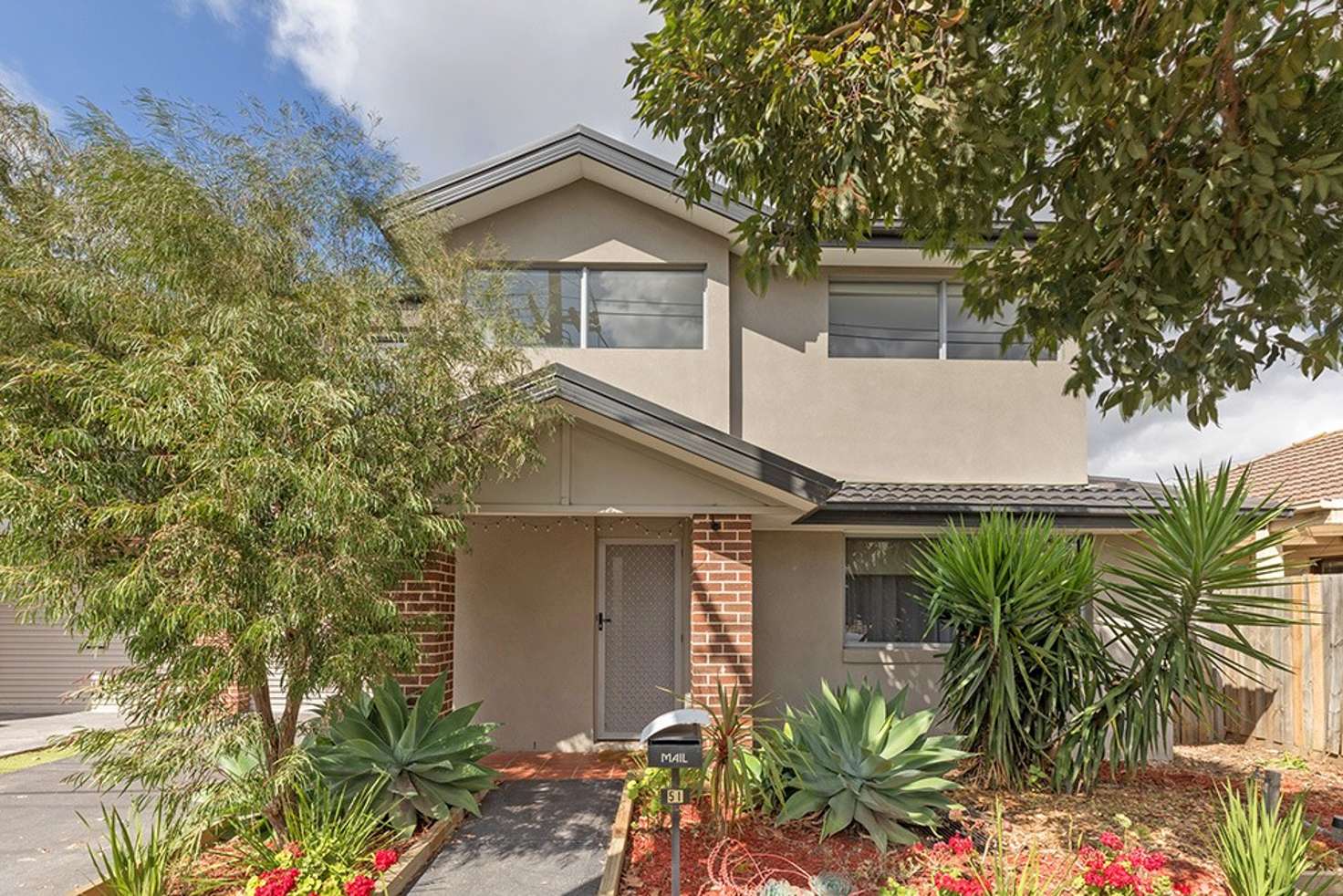 Main view of Homely townhouse listing, 51 Hood Street, Airport West VIC 3042