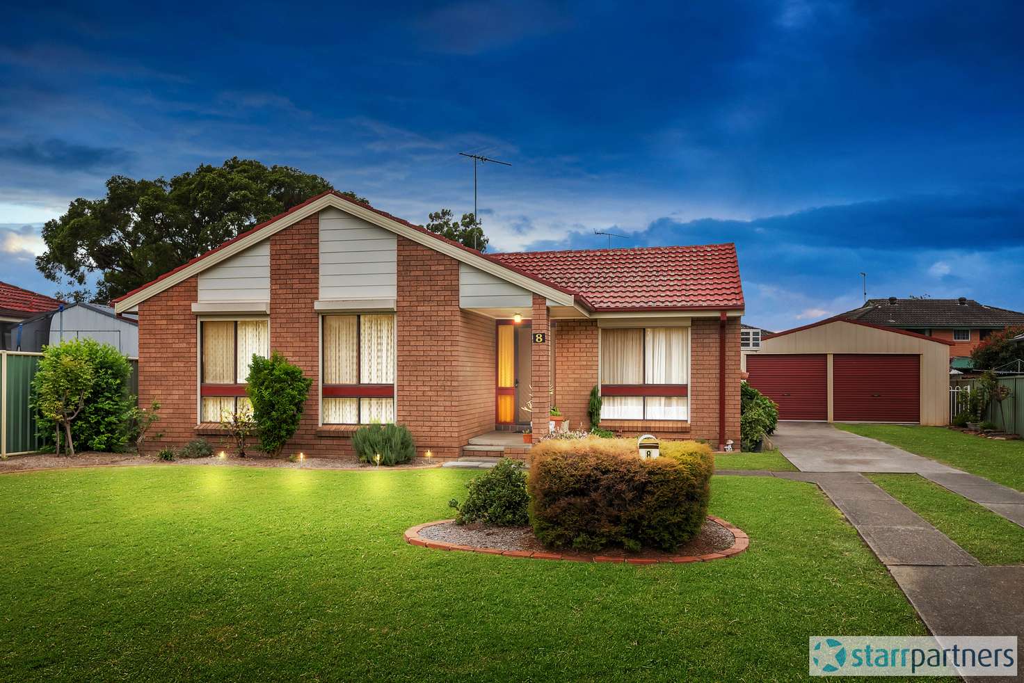 Main view of Homely house listing, 8 Andrew Thompson Drive, Mcgraths Hill NSW 2756