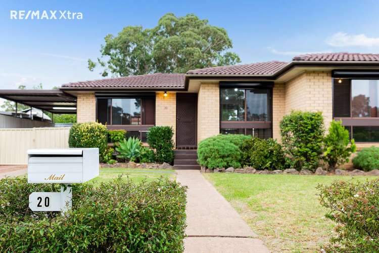 Main view of Homely house listing, 20 Gerald Crescent, Doonside NSW 2767