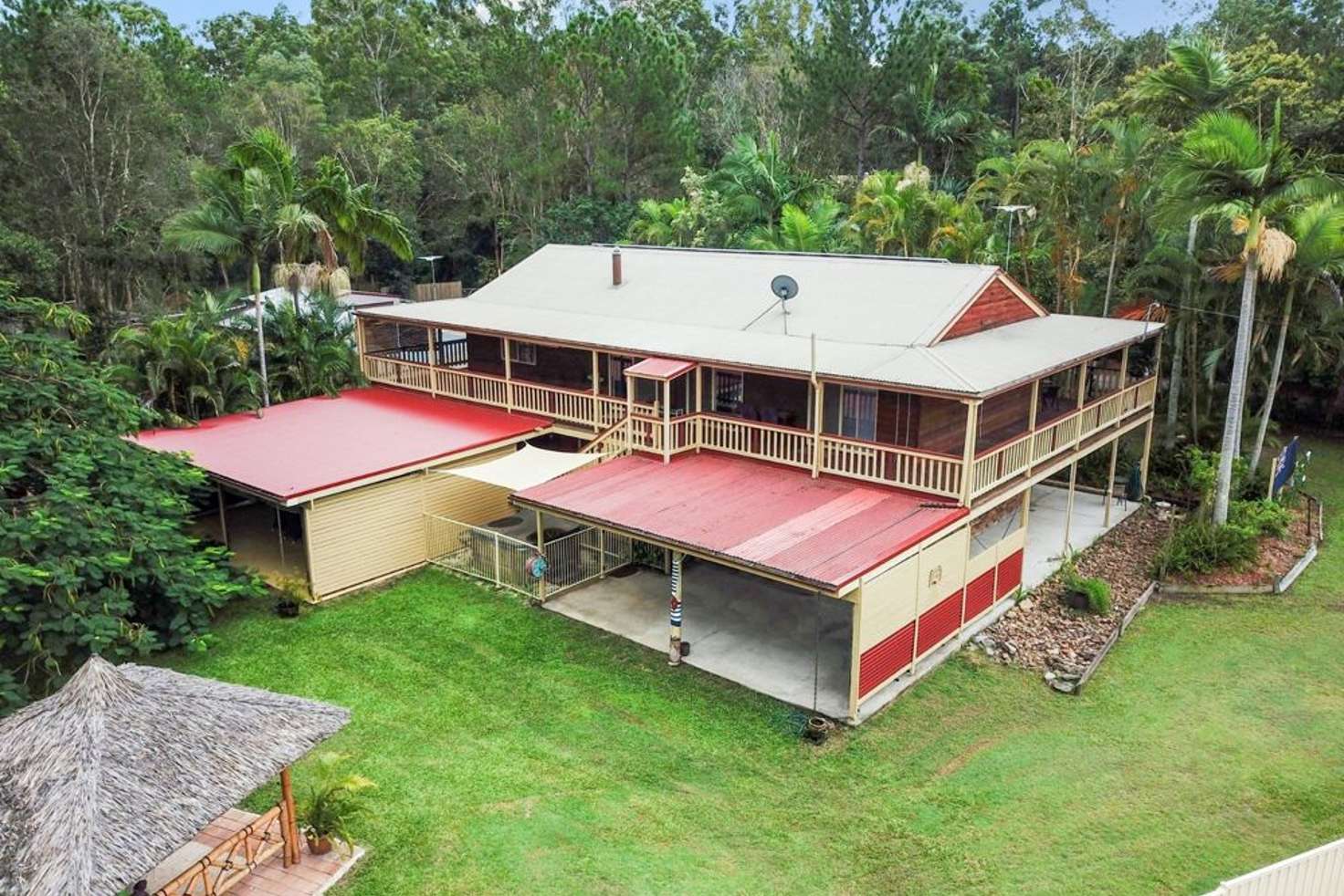 Main view of Homely acreageSemiRural listing, 75 Warbler Court, Upper Caboolture QLD 4510