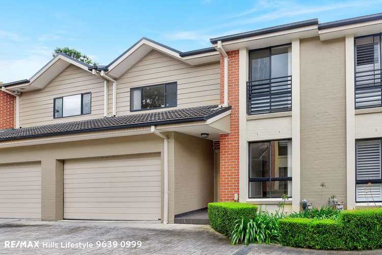 Main view of Homely townhouse listing, 3/20-26 James Street, Baulkham Hills NSW 2153