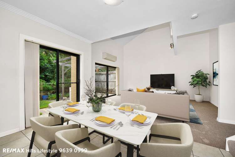Third view of Homely townhouse listing, 3/20-26 James Street, Baulkham Hills NSW 2153