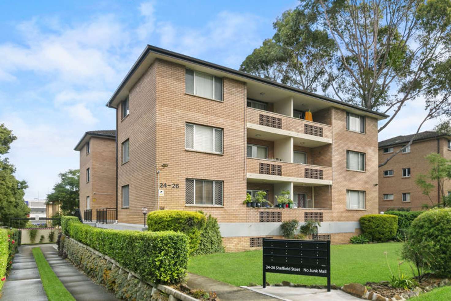 Main view of Homely unit listing, 12/24-26 Sheffield Street, Merrylands NSW 2160