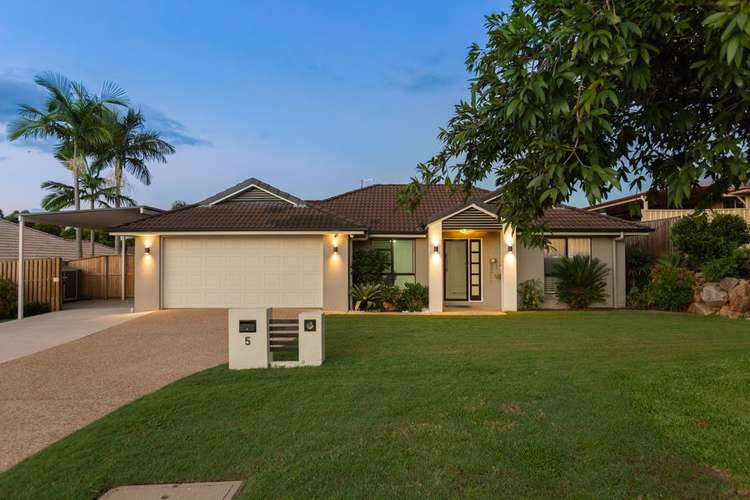 Second view of Homely house listing, 5 Poppel Court, Narangba QLD 4504