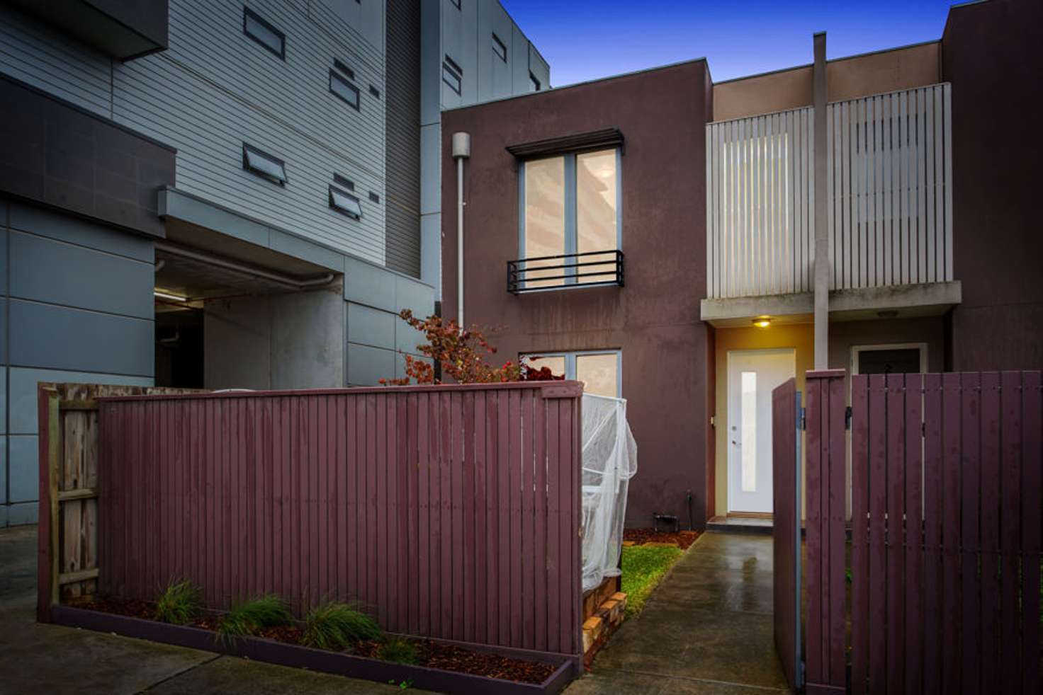 Main view of Homely townhouse listing, 1/127 Victoria Street, Brunswick East VIC 3057