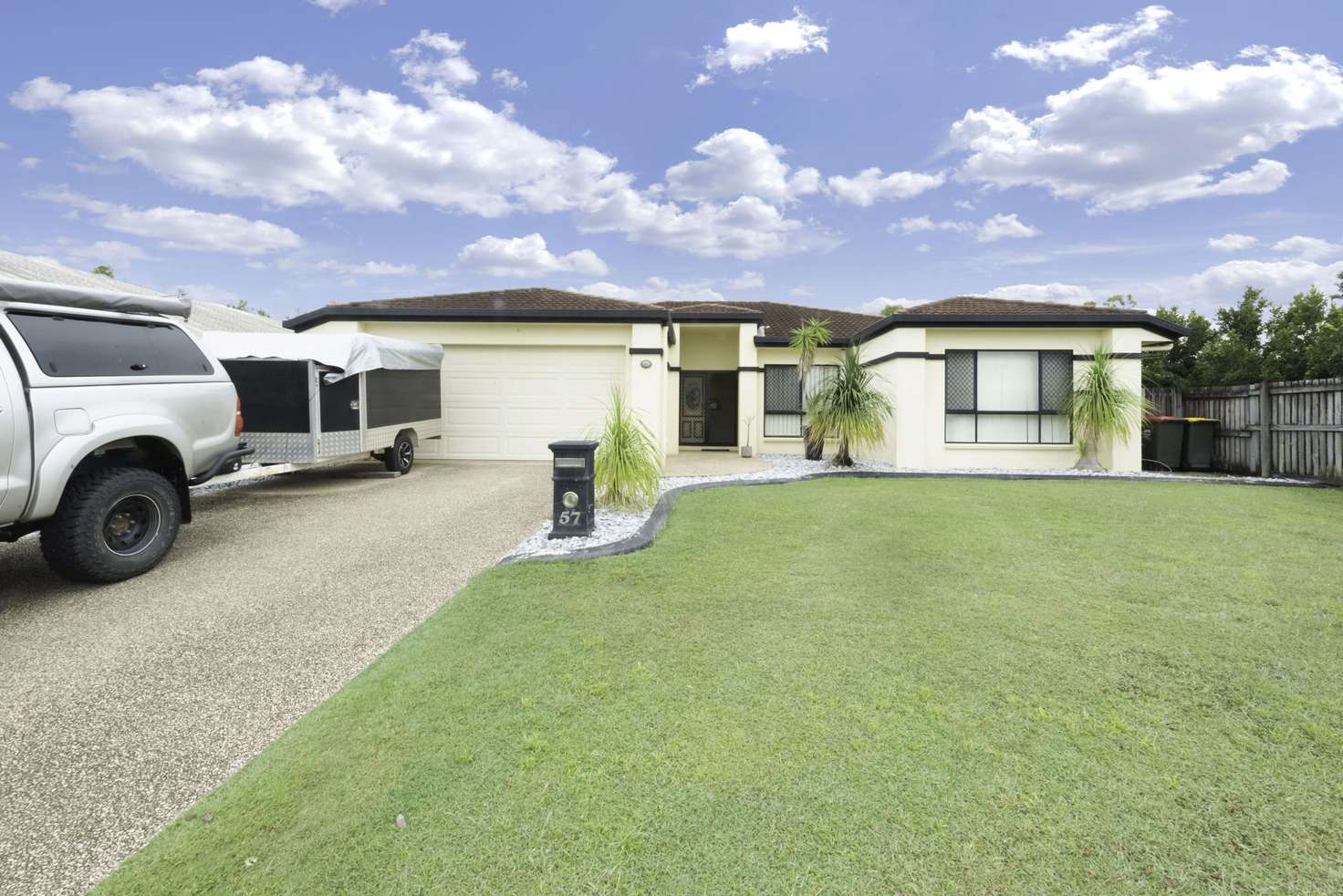 Main view of Homely house listing, 57 Victor Ave, Glenella QLD 4740