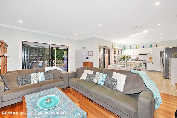 Second view of Homely townhouse listing, 5/20-26 James Street, Baulkham Hills NSW 2153