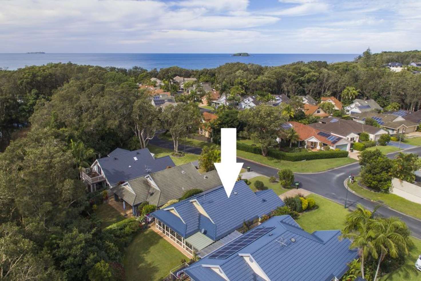 Main view of Homely house listing, 35 Crystal Drive, Sapphire Beach NSW 2450