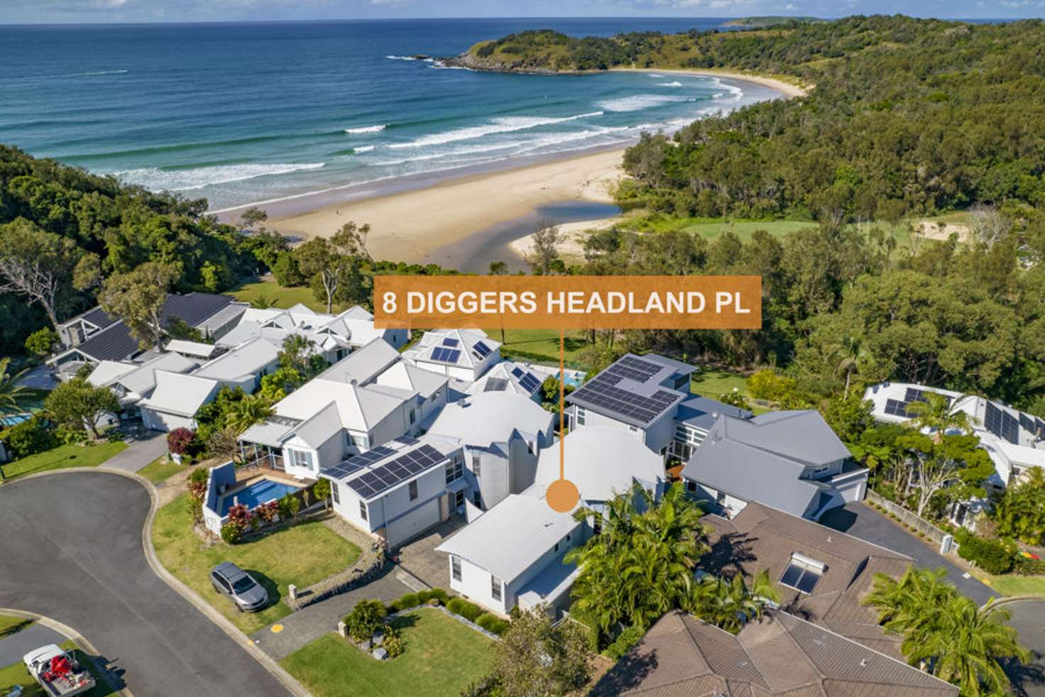 Main view of Homely house listing, 8 Diggers Headland Place, Coffs Harbour NSW 2450
