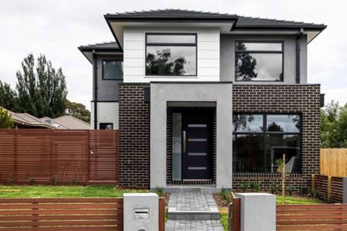 Main view of Homely townhouse listing, 1/27 Ebony Parade, Heidelberg West VIC 3081