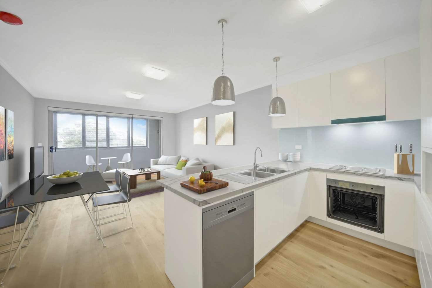 Main view of Homely unit listing, 4/19-23 Forest Road, Hurstville NSW 2220