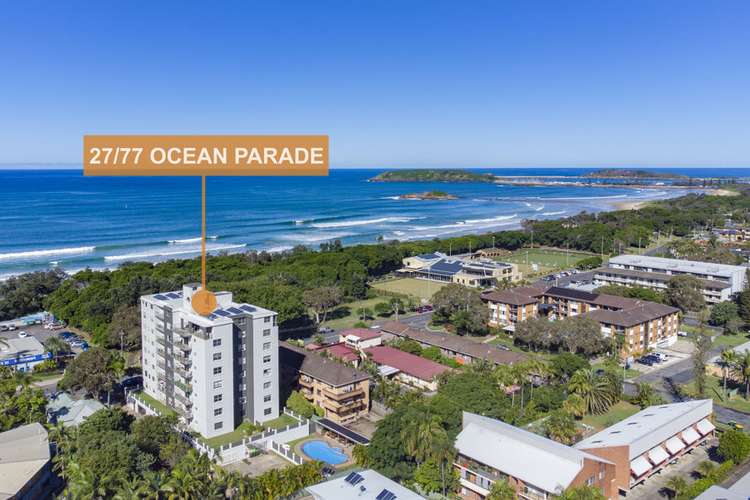 Second view of Homely apartment listing, 27/77-79 Ocean Parade, Coffs Harbour NSW 2450