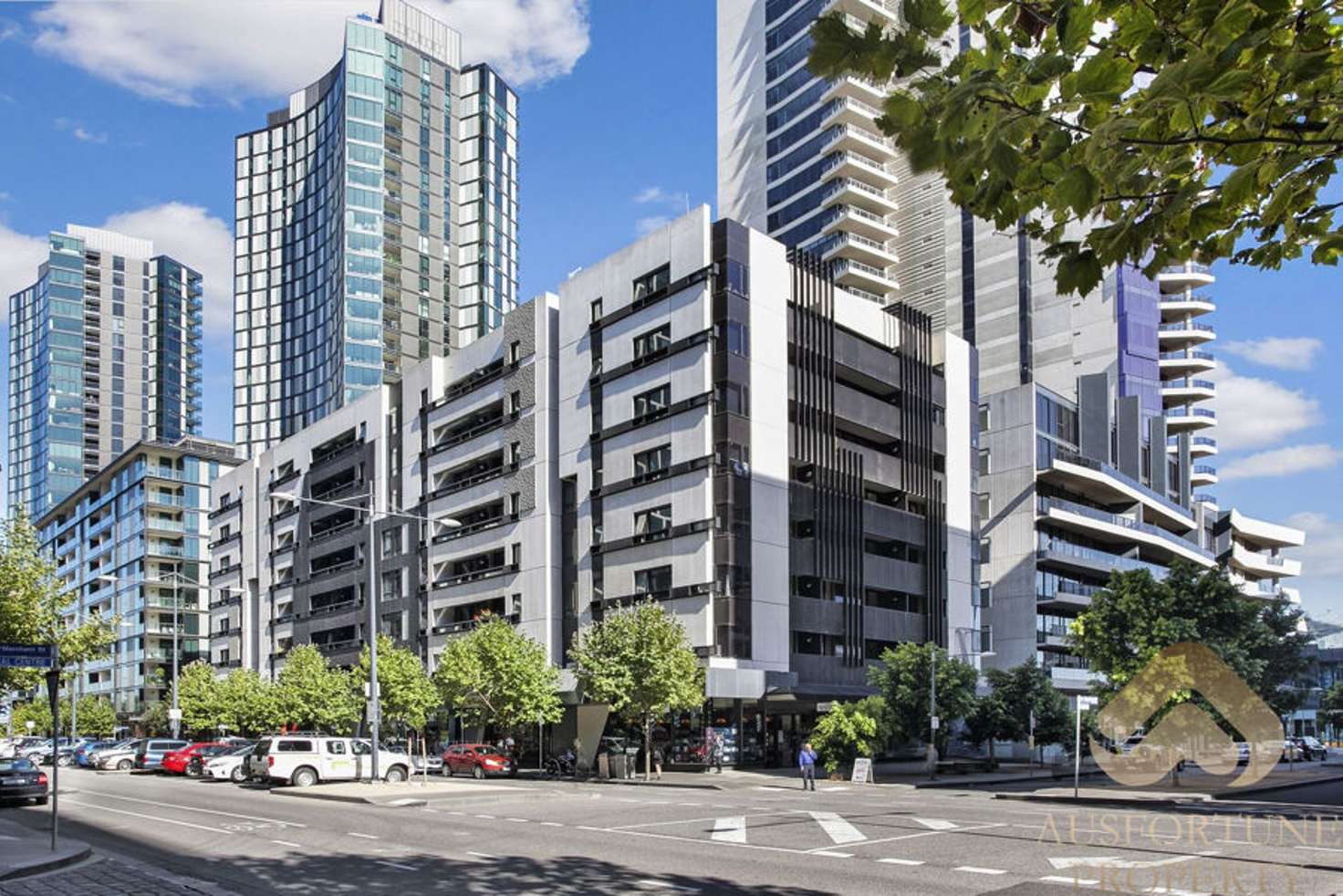Main view of Homely apartment listing, 402/838 Bourke St, Docklands VIC 3008