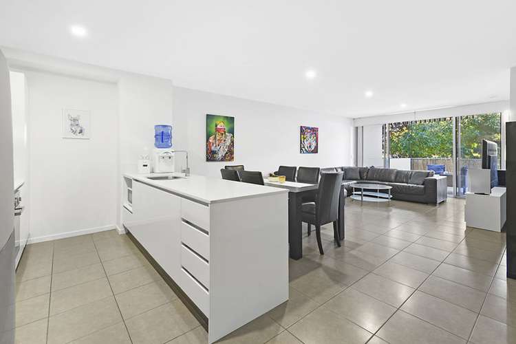 Second view of Homely unit listing, 2102/1 Waterford Court, Bundall QLD 4217