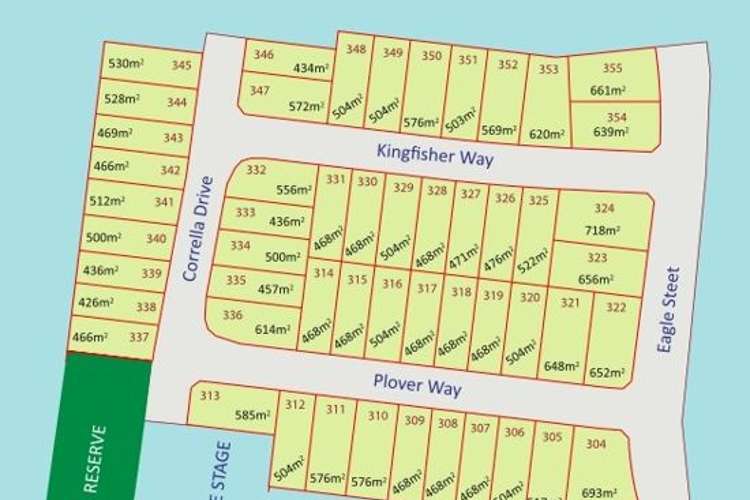 Second view of Homely residentialLand listing, Lot lot 323 Eagle st, Wallan VIC 3756