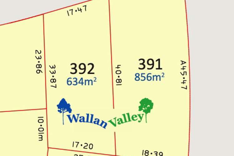 Main view of Homely residentialLand listing, Lot 392 Eagle st, Wallan VIC 3756