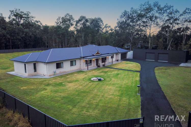 Main view of Homely acreageSemiRural listing, 263 Rowley Road, Burpengary QLD 4505