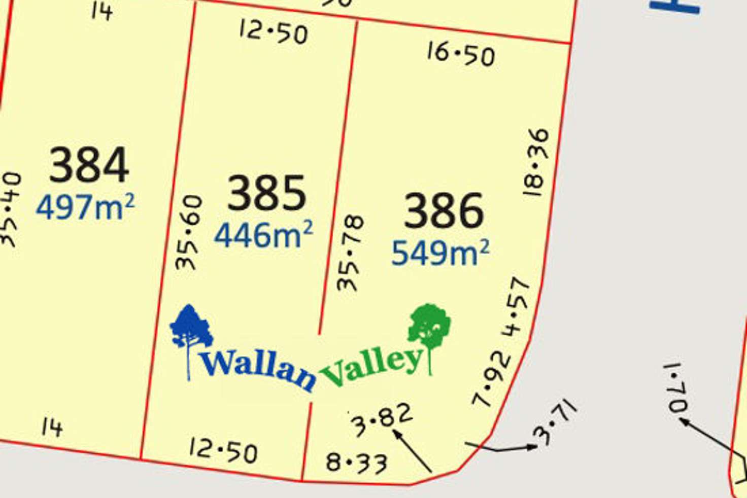 Main view of Homely residentialLand listing, Lot 385 Corella Drive, Wallan VIC 3756